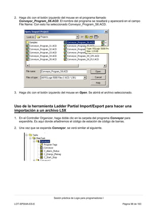 Manual de Practica Rslogix5000 para Programadores Nivel I _ LOT-SP004A ...