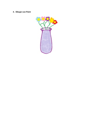 4. Dibujar con Paint
 