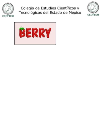 Colegio de Estudios Científicos y
Tecnológicos del Estado de México
 