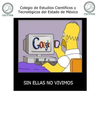 Colegio de Estudios Científicos y
Tecnológicos del Estado de México
 