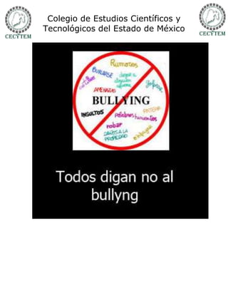 Colegio de Estudios Científicos y
Tecnológicos del Estado de México
 