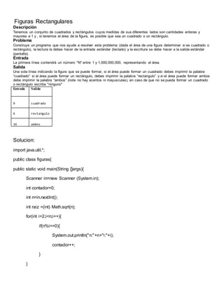 Manual de prácticas java 2015 | DOCX