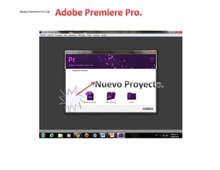 Abobe Premiere Pro CS6
.
 