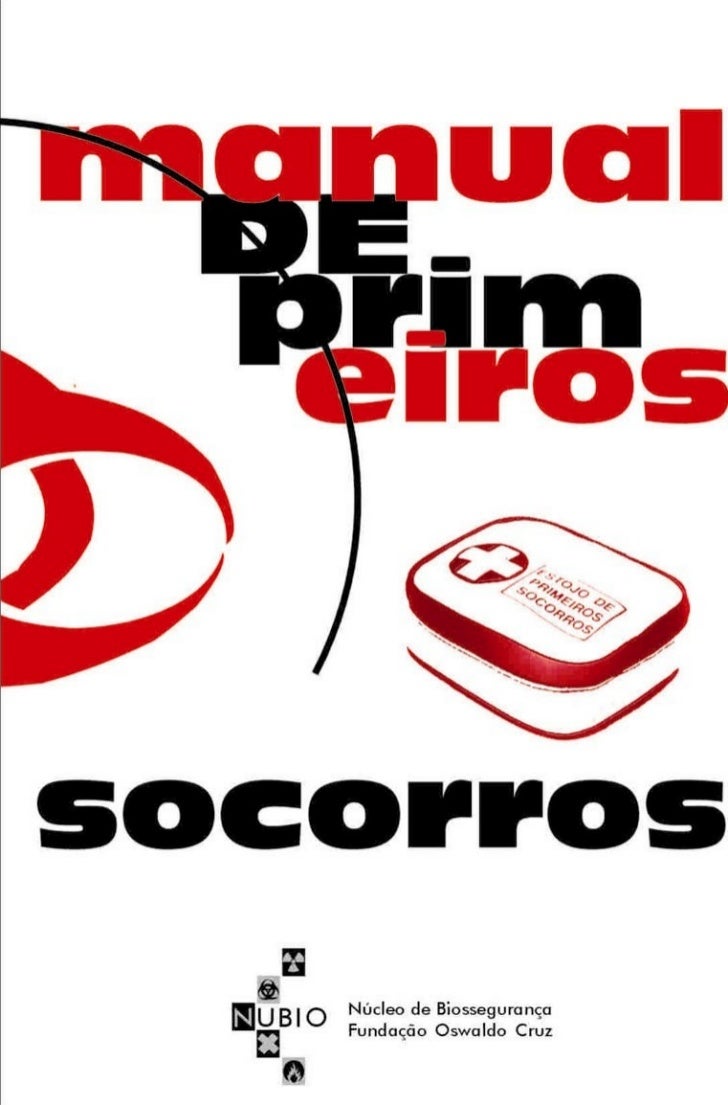 Manual de Primeiros Socorros - Bombeiros Portugueses