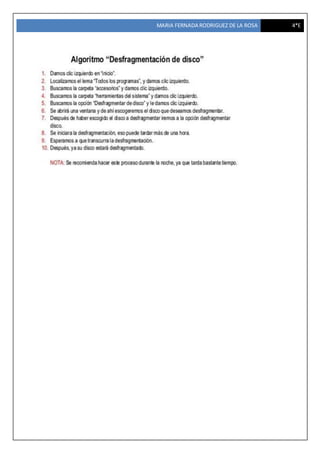 MARIA FERNADA RODRIGUEZ DE LA ROSA 4*E
 