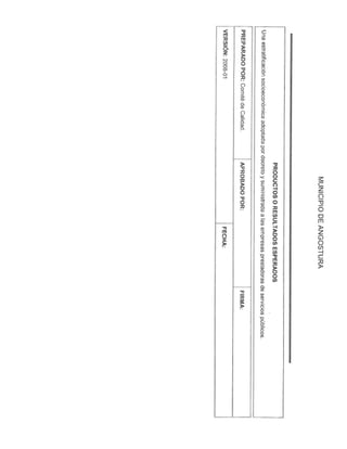 Manual de procedimientos