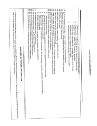 Manual de procedimientos