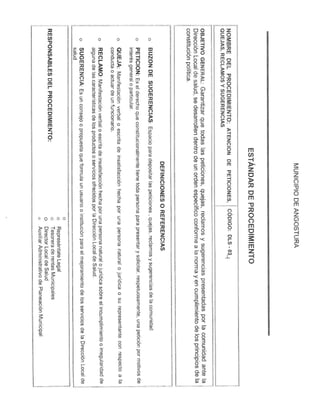 Manual de procedimientos