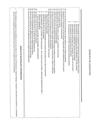 Manual de procedimientos