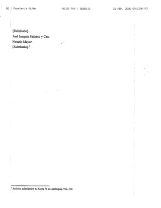 Manual de procedimientos