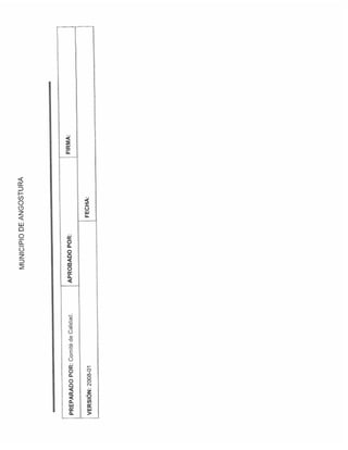 Manual de procedimientos