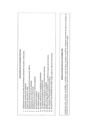 Manual de procedimientos