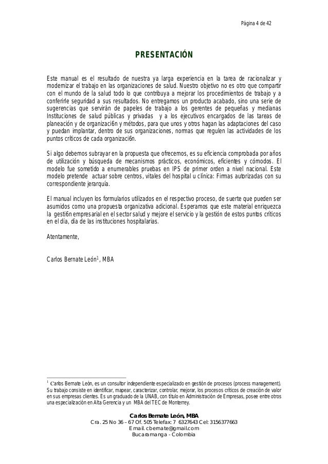 Que Son Los Manuales De Procedimientos Administrativos