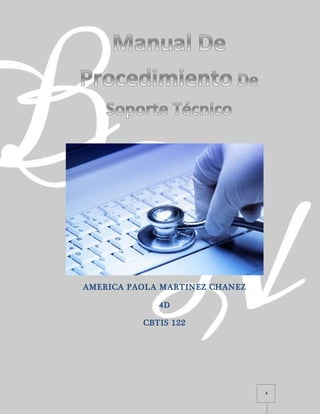 4
AMERICA PAOLA MARTINEZ CHANEZ
4D
CBTIS 122
 