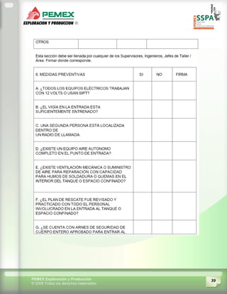 39PEMEX Exploración y Producción
© 2009 Todos los derechos reservados
 
