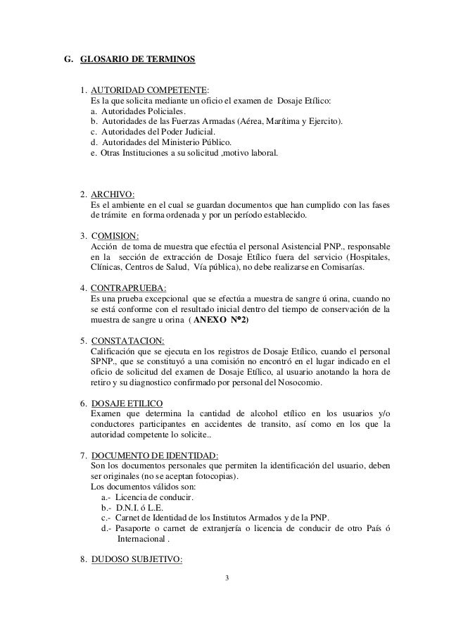 Manual De Procedimientos Policiales De Transito