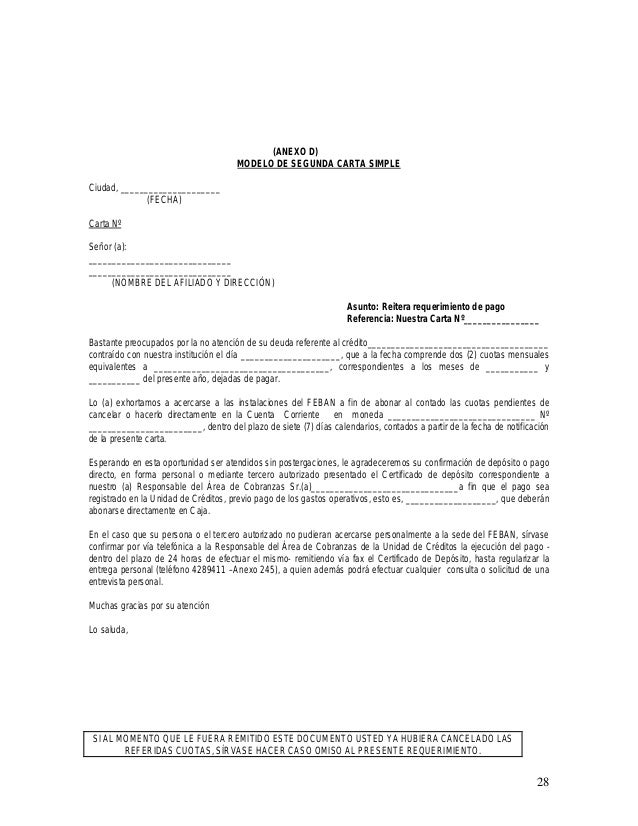 Escrito Modelo De Carta De Compromiso De Pago Por Deuda Modelo De Escrito Modelo De Carta De Compromiso De Pago Por Deuda Modelo De