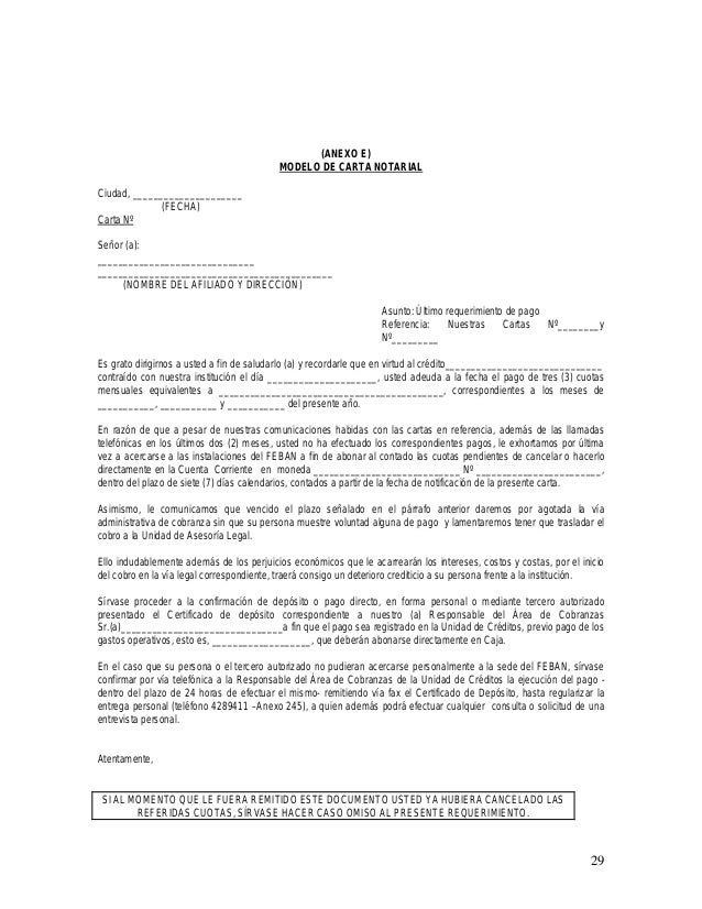 Manual de procedimientosy cobranzas