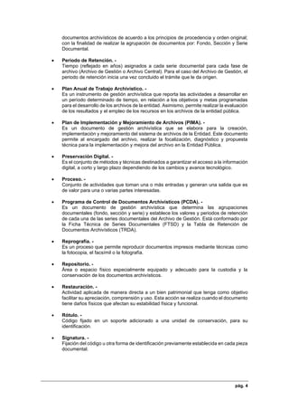 Manual de Procesos Gestión de Archivo.PDF