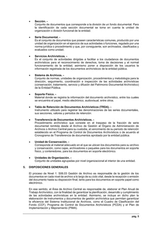 Manual de Procesos Gestión de Archivo.PDF