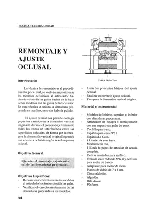Manual de protesis total