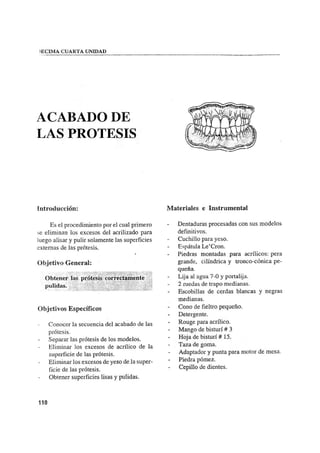 Manual de protesis total