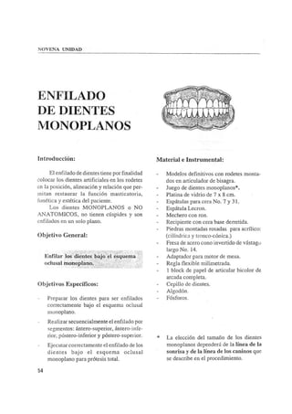 Manual de protesis total