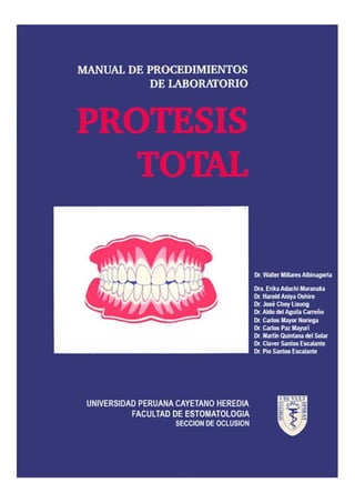 Manual de protesis total