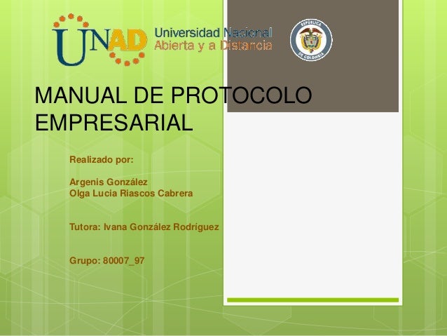 Manual de protocolo empresarial2
