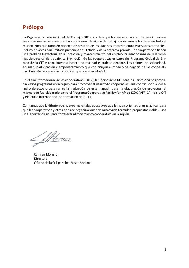 Ejemplo De Prologo De Un Proyecto De Vida Ejemplo Sencillo