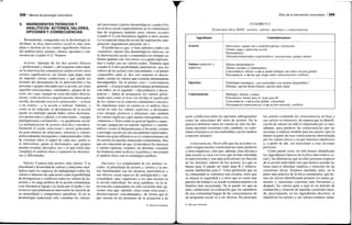 298 / Manual de psicología comunitaria
5. INGREDIENTES TEÓRICOS Y
ANALÍTICOS: ACTORES, VALORES,
OPCIONES Y CONSECUENCIAS
Resumiendo, comparada con la deontología in-
dividual, la ética interventiva social es más com-
pleja e incierta en los cuatro ingredientes básicos
del análisis ético: actores, valores, opciones y con-
secuencias (cuadro 9.2). Veamos.
Actores. Además de los dos actores básicos
—profesional y cliente— del esquema individual,
en la intervención comunitaria suelen existir otros
actores significativos: un cliente (que paga, trata
de imponer ciertas condiciones y que puede ser
distinto del destinatario de la intervención) y las
personas o grupos afectados por la acción, así como
aquellos (asociaciones, «entidades», grupos de in-
terés, etc.) que, aunque no sean afectados directa-
mente, están positiva o negativamente interesados
en ella, deviniendo reactores potenciales —a favor
o en contra— a la acción a realizar. Además, y
como se ha indicado, el destinatario de la acción
puede ser múltiple (puede haber varios destinata-
rios potenciales) o plural, y el interventor —equipo
multipersonal o institución— es igualmente social.
La multiplicación de actores densifica considera-
blemente el tejido relacional y moral generando
un gran número de relaciones, intereses y valores
potencialmente divergentes o indeterminados (falta
de claridad sobre el papel de cada uno, quién es
el interventor, quién el destinatario, qué grupos
pueden resultar afectados, etc.), lo que torna más
complejo el análisis ético y aumenta las disyunti-
vas y dificultades.
Valores. Cuantos más actores, más valores. Y la
pluralidad y diversidad de valores y relaciones mul-
tiplica tanto los espacios de ambigüedad (sobre los
valores e intereses de cada actor) como la posibilidad
de divergencias o conflictos entre los valores de los
actores y la carga política de la acción comunitaria
(con frecuencia ligada a la lucha por el poder y los
recursos) que planteará al interventor la cuestión de
su neutralidad o compromiso partidista. Si en la
deontología tradicional sólo contaban los valores
del interventor (valores deontológicos; cuadro 9.6),
en la ética social (especialmente en la comunitaria)
han de respetarse también otros valores sociales
(cuadro 9.7) con frecuencia ligados a otros actores
o a su especial situación social (de explotación, mar-
ginación, degradación personal, etc.).
El problema es que, si bien sabemos cuáles son
«nuestros» valores (los deontológicos clásicos), en
la intervención social o comunitaria no siempre sa-
bemos quiénes son «los otros» (o a quién represen-
tan) o cuáles son sus valores reales. Tenemos aquí
(cuadro 9.2) dos posibilidades alternativas: una, los
valores de los actores son concordantes, o al menos
compatibles entre sí; dos, ese conjunto es discor-
dante, siendo los valores que contiene internamente
incompatibles. En el primer caso —concordancia
general— el practicante podrá trabajar globalmente
con todos; en el segundo —discordancia o discre-
pancia—, habrá de jerarquizar los valores priori-
zando unos sobre el resto sin olvidar el significado
de los valores en el contexto comunitario concreto.
Es importante tener en cuenta en el análisis ético
social no sólo los valores explícitos o declarados
(casi siempre positivos y altruistas) sino también
los valores implícitos (que suelen corresponder a los
«intereses»). Estos están en general ligados a aspec-
tos que, aunque por su carácter «egoísta» o «autobe-
néfico» (como la búsqueda para sí de poder, estatus
o prestigio social) no son socialmente explicitados,
tienen una gran influencia en el comportamiento de
los actores en muchas situaciones comunitarias. Hay
que ser consciente de que, al introducir los intereses
o valores egoístas, estamos, no obstante, cruzando
las fronteras entre la ética y la política y mezclando
el análisis ético con el estratégico-político.
Opciones. La complejidad de los asuntos so-
ciales, la pluralidad de actores y valores y la me-
nor familiaridad con las técnicas interventivas y
sus efectos crean espacios de ambigüedad y «op-
cionalidad» muy superiores a los que existen en
la acción individual. En otras palabras, en la in-
tervención comunitaria no sólo existirán más op-
ciones sino que, además, éstas están relacional y
dinámicamente «encadenadas», de forma que lo
que suceda en un momento de la actuación a un
© Ediciones Pirámide
Ética de la intervención comunitaria I 299
CUADRO 9.2
Estructura ética AVOC: actores, valores, opciones y consecuencias
Ingredientes
Actores
Valores explícitos o
implícitos
Opciones
Consecuencias
Contenido/carácter
Interventor: equipo uni o multidisciplinar, institución
Cliente, paga y patrocina acción
Destinatario/s
Afectados/interesados (stakeholders): asociaciones, grupos interés
Valores deontológicos
Valores sociales y comunitarios
Concordancia valores > se puede trabajar con todos (acción global)
Discrepancia — > hay que elegir entre valores/actores conflicto
Viabilidad estratégica: ¿son realizables con medios disponibles?
Dilemas: opción bueno-bueno; opción malo-malo
Múltiples: buenas y malas
Polivalentes: bueno para A, malo para B
Concordancia ^ acción global, concertada
Discrepancia consecuencias ^ acción sectorial, conflicto
actor condiciona tanto las opciones subsiguientes
como las reacciones del resto de actores. En la
práctica debemos tener en cuenta no sólo las dis-
tintas opciones existentes sino, también, su viabi-
lidad estratégica (si son realizables con los medios
a nuestro alcance).
Consecuencias. No es sólo que las acciones so-
ciales tengan muchas consecuencias (unas positivas
y otras negativas), sino que, además, ésas afectan a
más actores (a veces terceros que no han solicitado
la intervención) y son más polivalentes en función
de los distintos valores de los actores. Lo que es
bueno para A puede ser malo para B y relativa-
mente indiferente para C. Unos preferirán que en
su comunidad se construya una escuela, otros que
se mejore la seguridad y a otros que se creen más
puestos de trabajo o se ayude económicamente a la
familias más necesitadas. Ya se puede ver que en
tales condiciones la evaluación que los miembros
de una comunidad hagan de las consecuencias de
un programa social va a ser diversa. En principio
los actores evaluarán las consecuencias en base a
sus valores (e intereses), de manera que la identifi-
cación de valores no sólo es importante per se sino,
además, para predecir las consecuencias que las
acciones a realizar tendrán para los actores (por lo
menos la parte de esas consecuencias determinada
por los valores éticos y no por intereses implícitos)
y, a partir de ahí, sus reacciones a esas acciones
previstas.
Como puede verse, no sólo hemos identificado
los ingredientes básicos de la ética interventiva so-
cial y las diferencias que en ellos presenta respecto
de la acción individual sino que hemos sentado las
bases para el abordaje (análisis y solución) de las
cuestiones éticas. Estamos entrando, pues, en la
parte más práctica de la ética comunitaria, que he-
mos de iniciar identificando primero los temas ge-
nerales y cuestiones concretas más frecuentes y,
después, los valores-guía a usar en un método de
evaluación y solución de aquellas cuestiones basa-
do, precisamente, en los ingredientes descritos: al
identificar los actores y sus valores estamos «plan-
© Ediciones Pirámide
 