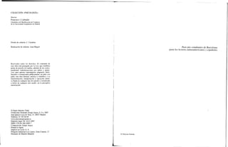 COLECCIÓN «PSICOLOGÍA»
Director:
Francisco J. Labrador
Catedrático de Modificación de Conducta
de la Universidad Complutense de Madrid
Diseño de cubierta: C. Carabina
Realización de cubierta: Anaí Miguel Para mis estudiantes de Barcelona;
para los lectores latinoamericanos y españoles.
Reservados todos los derechos. El contenido de
esta obra está protegido por la Ley, que establece
penas de prisión y/o multas, además de las corres-
pondientes indemnizaciones por daños y perjui-
cios, para quienes reprodujeren, plagiaren, distri-
buyeren o comunicaren públicamente, en todo o en
parte, una obra literaria, artística o científica, o su
transformación, interpretación o ejecución artísti-
ca fijada en cualquier tipo de soporte o comunicada
a través de cualquier otro medio, sin la preceptiva
autorización.
© Alipio Sánchez Vidal
©Ediciones Pirámide (Grupo Anaya, S. A.), 2007
Juan Ignacio Luca de Tena, 15. 28027 Madrid
Teléfono: 91 393 89 89
www.edicionespiramide.es
Depósito legal: M. 4.612-2007
ISBN: 978-84-368-2099-7
Composición: Grupo Anaya
Printed in Spain
Impreso en Lavel, S. A.
Polígono Industrial Los Llanos. Gran Canaria, 12
Humanes de Madrid (Madrid) © Ediciones Pirámide
I
 