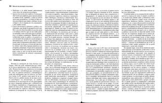 r^
50 / Manual de psicología comunitaria
• Dedicarse a la salud mental subestimando
otras áreas de actuación psicológica.
• Ignorar las teorías del conflicto y la desigual-
dad social que pudieran guiar operativamente
el cambio social. También, y como se verá en
otras áreas geográficas, se echan en falta teo-
rías psicológicas que sitúen y definan «lo psi-
cológico» en el conjunto de «lo comunitario»
y del cambio social.
• Carecer de un marco valorativo y político «so-
cializante» que desde la perspectiva de lo pú-
blico cree un clima favorable a la acción social
y el trabajo colectivo que en casi todas partes
se entienden como esenciales para la perspec-
tiva y el trabajo comunitario. Mientras que la
solidaridad social, lo público y {ajusticia so-
cial son parte de la tradición social europea (e
iberoamericana), EUA es una sociedad cons-
truida sobre la autonomía individual, la inicia-
tiva privada, la eficacia y el éxito del más fuer-
te, valores, todos ellos, bastante antitéticos con
el espíritu comunitario. El peso de la autonomía
individual frente a las realizaciones colectivas
pone, como se verá, en tela de juicio la natu-
raleza comunitaria de esfuerzo comunitario
norteamericano.
7.2. América Latina
Resumo la valoración de Irma Serrano (con
Vargas, 1992) de la PC sudamericana que contie-
ne no pocos paralelismos con su homónima nor-
teña. Destaca Serrano tres tendencias en la tríada
teoría, práctica y metodología que constituyen la
PC. Una, los aspectos prácticos y metodológicos
están más adelantados que los teóricos: en Amé-
rica Latina, la PC arranca como parte de un es-
fuerzo práctico global carente de un marco teóri-
co psicológico. La metodología, en cambio,
encuentra en la investigación-acción participante
un marco integrador general que, a diferencia de
los enfoques cuantitativos y fragmentarios domi-
nantes en otras zonas, aporta una coherencia glo-
bal incluyendo los aspectos subjetivos. Segunda
tendencia, la búsqueda de «lo psicológico» en la
acción comunitaria tanto en los modelos teóricos
«tradicionales» (mayoritariamente estadouniden-
ses) como en aquellos, «más desarrollados», liga-
dos a procesos cognitivos, emotivos y motivacio-
nales (ideología, conciencia o subjetividad). Tres,
se constata la consabida discrepancia entre una
retórica del cambio social participativo y una rea-
lidad de los programas llevados a cabo desde ins-
tituciones estatales y siguiendo el esquema de in-
tervención planificada con algunos añadidos
participativos. Señala, por tanto, la autora la con-
tradicción entre las conceptualizaciones y prácticas
sobre la ideología y la conciencia, por un lado, y
la implicación del psicólogo como actor y parte
integrante del proceso de «construcción» ideoló-
gica. En la parte positiva, concluye Serrano, los
psicólogos han ampliado sus horizontes discipli-
nares proponiendo intervenciones en que las per-
sonas: obtienen soluciones para sus problemas
inmediatos, fortalecen las organizaciones comu-
nitarias, se acercan a la academia con su propio
saber e investigación, alcanzan una mejor com-
prensión de su realidad social y de su potencial
transformador de esa realidad y acaban compar-
tiendo colectivamente la vivencia, inicialmente
individual, de sus problemas. Marca la autora una
agenda de tareas (encuentros y grupos de trabajo,
divulgación, etc.) que deberían contribuir a hacer
realidad la acción colectiva con la comunidad so-
bre la base del diálogo, la confrontación, la com-
plicidad y el compromiso.
No debe sorprender a estas alturas observar
cómo, tras la obstinada búsqueda de autonomía y
diferenciación respecto a la PC norteña, irrumpen
una y otra vez en su contraparte sureña similitu-
des y paralelismos: prioridad inicial de la praxis,
búsqueda de una teoría integradora, divergencia
entre intenciones maximalistas y resultados más
modestos, tendencia a «regresar» al papel clínico
ante las dificultades, recurrencia de la planifica-
ción como marco metodológico de referencia de
la actuación, etc. Estos paralelismos y semejanzas,
repetidos en otros lugares, indican el parentesco
de los «brotes» comunitarios surgidos en distintas
latitudes y su convergencia como campo unitario.
Se observan también, sin embargo, diferencias y
© Ediciones Pirámide
Orígenes, desarrollo y valoración I 51
matices de peso. Así, en la teoría, el análisis micro
y el trabajo empírico dominan en EUA, mientras
que la búsqueda de marcos más comprensivos e
integradores y el intento de revivir una variante
de la investigación-acción son típicos de América
Latina. La pervivencia del énfasis político y del
compromiso social es otro elemento diferenciador
destacable en el sur. Lo que, más allá de las preten-
siones de coherencia interna y diferencia respecto
al resto, llama la atención al observador externo de
la PC latinoamericana es la pluralidad de enfoques
teóricos y metodológicos y de prácticas reales (algo
que se repite en casi todas partes) y, más inusual,
las creativas fusiones de enfoques teóricos —y, a
veces, de técnicas— provenientes de los ámbitos
más variados y hasta, en ocasiones, aparentemente
contradictorios.
7.3. España
Como se ha visto, la PC nace con la transición
política de mediados de los setenta como fruto de
procesos internos e influencias externas que buscan
renovar la vida social y la atención profesional a
los ciudadanos desde perspectivas más comunitarias
y democráticas. Se institucionaliza y avanza vigo-
rosamente en los ochenta y comienzos de los no-
venta y sufre, después, un cierto estancamiento e
incapacidad para desplegar todo su potencial en el
clima de desencanto político y de individualismo
egoísta que acompaña a la estabilización democrá-
tica y la «contrarreforma» neoliberal. Agotado el
aliento político y social que lo inspira inicialmente
y enfrentado a la inexorable exigencia de «resulta-
dos» que acompaña a la racionalización de la ad-
ministración pública, el trabajo comunitario regis-
tra el consabido deslizamiento hacia la atención
clínica e individual, más vistosa y apreciada por las
instituciones. Ya se sabe que en tiempos de retro-
ceso social quedan las aportaciones teóricas y los
logros técnicos y sociales de un campo. Y es pre-
cisamente lo limitado de esas aportaciones lo que
queda al descubierto en el caso de la PC —aquí y
en otros sitios— cuando la marea ideológica, que
primero la impulsó, retrocede. Ello origina desalien-
tos, abandonos y, cómo no, reflexiones críticas so-
bre esas dificultades.
Un primer punto es la constatación de la dificul-
tad de la cooperación entre el mundo académico
y el profesional debida tanto a diferencias insti-
tucionales (de objetivos y papel social, estructura
organizativa, dinámicas internas, sistemas de re-
compensas, etc.) como a desencuentros de personas
clave en ambas esferas. Mientras que la institucio-
nalización académica de la PC le garantizó perma-
nencia y posibilidad de influencia interna (a través
de la psicología social, que pasó a ser su «mentor»
académico reconocido), la alejó del mundo social
real por las exigencias propias de la carrera do-
cente tal y como es entendida habitualmente. Y la
vinculación a la psicología social, si bien supone
un apoyo relevante —a cambio de dar un decidido
empujón práctico a una materia tan marcadamente
teórica—, clausura la posibilidad de que la PC se
constituya como campo autónomo con un perfil
intelectual y social más rotundo.
En segundo lugar, varias de las tendencias apun-
tadas muestran, en mi opinión, la dificultad, si no la
imposibilidad, de institucionalizar un movimiento
social (espontáneo, emocional, vital, pegado al
contexto social y al momento) o de convertirlo en
un programa social o una disciplina académica
regulados y estables. En la medida en que la PC es
fruto de los movimientos sociales de los sesenta,
su destino profesional y académico debía afrontar
un dilema típico con el cambio del clima social:
permanecer fiel a su espíritu inicial, aunque des-
acompasado con los nuevos tiempos, o cambiar
lo suficiente como para convertirse en un campo
de estudio o de actuación profesional más o me-
nos formal, lo que casi seguramente conllevará la
«domesticación» de sus rebeldes y utópicas ambi-
ciones primeras. La psicología no podía; además,
monopolizar unas aspiraciones y tendencias ges-
tadas junto a otras profesiones y grupos sociales.
No se puede ignorar la complejidad y dificultad
del cambio social, tan diferente del cambio indivi-
dual, más familiar para el psicólogo. Pero si ya el
cambio social es difícil de por sí, la postura comu-
nitaria —animar y atizar los intentos de cambios
de otros en vez de protagonizarlos— exige para
© Ediciones Pirámide
 