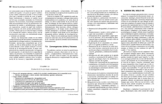 52 / Manual de psicología comunitaria
ser consecuente estar en función de los deseos de
cambio de la gente: si la gente no quiere cambiar,
no hay cambo comunitario posible. Y ése es el dato
clave que a menudo se pierde de vista: el apabu-
llante conformismo y renuncia al cambio social
real de unas sociedades instaladas en el bienestar
material. En esa tesitura, el psicólogo comunitario
debe necesariamente revisar sus pretensiones om-
nipotentes de cambio y, probablemente, reajustar
sus expectativas, asumir un papel más modesto,
buscar alianzas con otros actores profesionales y
sociales. Pienso que no se trata de negar la utopía
ni la voluntad del cambio y mejora social, sino de
reconocerlos como tales, no confundiendo utopía
y voluntad con realidad.
Tercero, las limitaciones citadas no nos deben
ocultar el potencial del movimiento comunitario para
transformar los enfoques teóricos y las prácticas pro-
fesionales. Aportaciones comunitarias que, en ese
sentido, no sólo no deben perderse sino que merece
la pena difundir a otros campos incluyen: la revita-
lización de la investigación-acción, la mejor com-
prensión de los contextos mesosociales, la exigencia
de participación y la devolución de la capacidad de
sujetos a las personas y la comunidad, la cooperación
multidisciplinar, la inequívoca introducción del poder
como variable analítica y práctica clave, la explici-
tación de los recursos y capacidades personales y
sociales, la afirmación —si bien tímida— del estudio
de la comunidad, la recuperación de la justicia social
y de una ética social clara.
Vista en su conjunto, la PC española ha usado ma-
yoritariamente los conceptos y enfoques interventivos
estadounidense en la academia y en varias áreas de
trabajo, no sólo la salud mental. Se ha servido tam-
bién, sin embargo, de otros aportes teóricos y prácti-
cos de procedencia europea o, más minoritariamente,
latinoamercana: ideas marxistas, críticas, enfoques
antipsiquiátricos y de terapia social, orientaciones
sociales anarquistas y socialistas inspiradas por un
cambio de modelo social desde un rol psicológico
plenamente político, métodos de investigación-ac-
ción, etc. Parece en este sentido que nuestra realidad
social nos sitúa más cerca de los planteamientos de
la PC «norteña» que de la corriente sociocomunitaria
latinoamericana.
7.4. Convergencias: éxitos y fracasos
No podemos concluir sin notar los paralelismos
y tendencias comunes observados en las tres va-
riantes —estadounidense, latinoamericana y espa-
ñola— de la PC (véase el cuadro 1.6), que tampoco
niegan las diferencias o singularidades de cada una
de ellas.
CUADRO 1.6
Evaluación de la psicología comunitaria
Fracaso del «programa máximo»: cambio de la sociedad, restablecimiento de la comunidad social
— Desfase con ideología y valores sociales: individualismo, egoísmo, utilitarismo
Logros medios, limitados
— Denuncia de la desintegración y desigualdad social
— Humanización de los servicios de salud mental y otros
— Conciencia de la importancia de la comunidad
— Fortalecimiento del papel como agente de sujetos
— Introducción de formas alternativas de conocimiento (saber popular)
Tendencia a la planificación e institucionalización de las acciones
«Deslizamiento» individualista de la acción manteniendo el discurso explicativo social
Búsqueda de teorías psicosociales integradoras de aspectos psicológicos y sociales que orienten acción
© Ediciones Pirámide
Orígenes, desarrollo y valoración I 53
Fracaso dei «programa máximo» del gran cam-
bio social autogestionado por la comunidad, en
función de las dificultades notadas, con valiosas
excepciones parciales y puntuales.
Éxito de objetivos y pretensiones intermedios y
más limitados, a veces de carácter social y glo-
bal, otros muchos de carácter más psicosocial y
cercano a los conocimientos y habilidades más
psicológicos, como:
• Denuncia de la desigualdad y la injusticia so-
cial.
• Fortalecimiento y ayuda a ciertos grupos so-
ciales más necesitados o vulnerables.
• Afloramiento de las capacidades y papel agen-
te de las personas y de la necesidad de parti-
cipación tanto en programas sociales como en
la vida política en general.
• Explicitación de la comunidad y lo comuni-
tario en la agenda académica y social.
• Humanización de la atención en salud men-
tal y otros sectores, renovación técnica de la
acción psicológica orientándola hacia la pre-
vención, globalidad y colaboración multidis-
ciplinar.
• Introducción del saber popular en la agenda
científica y reorientación del análisis e inves-
tigación psicológica hacia los problemas e
intereses sociales de la gente.
• «Traducción» mayoritaria de las experiencias
comunitarias a la planificación de programas
y el patrocinio institucional, con acompañan-
tes metodológicos minoritarios distintos, como
la investigación-acción.
Deslizamiento de la práctica comunitaria desde
pretensiones maximalistas iniciales de acción
y renovación comunitaria hacia el trabajo clí-
nico reparador más asequible y con frecuencia
mejor reconocido.
Búsqueda de teorías sociales y psicológicas in-
tegradoras que, incluyendo el cambio y el poder,
orienten la práctica —espontánea y ateórica— y
el contenido específicamente psicológico hacia el
trabajo comunitario compartido con otras pro-
fesiones.
8. AGENDA DEL SIGLO XXI
No están los tiempos para predicciones o excesos
utópicos: la conjunción de desconcierto moral, «re-
conversión» ideológica, desmovilización social, neo-
imperialismo militarizado y terrorismo integrista que
vivimos en este principio del siglo dibujan un hori-
zonte poco propenso al examen sereno del pasado o
la proyección esperanzada hacia el futuro al que la
PC no es inmune. ¿Qué hacer en esa coyuntura? ¿Vol-
ver a «las esencias» comunitarias como si nada hu-
biera pasado o «adaptarse» a los tiempos, aun a cos-
ta de desfigurar el campo? ¿Dónde situar el equilibrio
entre la fidelidad al espíritu comunitario y la mudan-
za según la moda intelectual y social? Son preguntas
que el conjunto del campo comunitario y cada una
de sus corrientes deben debatir y responder desde su
particular situación y punto de vista. Ofrezco aquí
algunos temas adicionales de debate que, a partir del
examen previo, pueden marcar las discusiones y op-
ciones de los psicólogos comunitarios (en la España
europea, al menos) en este comienzo de siglo. El
cuadro 1.7 los sintetiza.
¿Revitalizar el impulso inicial o adaptarse? Aun-
que recuperar energías parece ahora conveniente,
no podemos pretender volver sin más al punto de
partida, tratando de repetir aquel impulso. Lo lógi-
co es averiguar primero las razones del desencanto
social y del desánimo de los profesionales para, a
la vista de los logros y fracasos, reformular tanto
la tarea comunitaria como el papel que en ella co-
rresponde al psicólogo de manera que ambos, tarea
y papel, sean realizables. Y es que una de las razo-
nes de los desalientos detectados es que los psicó-
logos comunitarios han aceptado —o se han autoa-
signado— tareas manifiestamente irrealizables con
los medios técnicos y sociales con que contaban.
De forma que no tendría sentido volver a colocar a
las nuevas generaciones ante la misma tarea exi-
giéndoles, además, un entusiasmo impropio de los
tiempos que corren. Sólo tras esa revisión y rede-
finición tiene sentido recuperar los ánimos y los
deseos de cambio y mejora social.
Reafirmar y replantear la participación de la
gente. Reafirmarla como valor central del campo:
Ediciones Pirámide
 