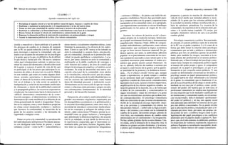 F^
54 / Manual de psicología comunitaria
CUADRO 1.7
Agenda comunitaria del siglo xxi
• Revitalizar el impulso inicial a la luz del análisis causal de logros, fracasos y cambio de clima
• Reafirmar y replantear la participación y el empoderamiento a la luz del nuevo clima
• Tomar en serio una comunidad de carácter relacional e inclusivo de la diversidad
• Reafirmar la solidaridad y la fraternidad frente a individualismo como base de la humanidad
• Buscar formas de romper el círculo de conformismo y autoexclusión de la gente
• Repensar la dimensión política de intervención comunitaria con potencialidades y riesgos
• Asumir la importancia práctica de la ética y los valores comunitarios
ayudar a empoderar y hacer partícipe a la gente de
los procesos de cambio es la manera de asegurar
que la PC no queda reducida a un haz de técnicas
para investigar o mejorar la comunidad, sino que
aspira a ser un punto de encuentro de los psicólogos
y la gente, que es la que, en definitiva, ha de definir
lo que desea y luchar por ello. De nuevo, tampoco
valen aquí voluntarismos autistas: es preciso exa-
minar las causas del desencanto y desafección social
de la gente y conocer el punto de vista de los que
no participan; el de los pocos que participan lo co-
nocemos de sobra y de poco nos va a servir. Habrá,
en este sentido, que tener en cuenta algunas diná-
micas sociales autoritarias o desmovilizadoras
como: el abuso de la técnica como sistema de con-
trol en el trabajo y la vida social en general, la
manipulación y creación de necesidades artificiales
de «bienestar» a través de la publicidad comercial
y la propaganda política, las excesivas expectativas
creadas por las transiciones hacia la democracia, el
«déficit» democrático característico de la «cons-
trucción europea», el determinismo económico, la
dominancia del credo neoliberal o la difusión de un
clima generalizado de miedo e inseguridad. Toma-
das en su conjunto, estas y otras dinámicas propician
un clima social enrarecido, escéptico y medroso
que favorece la conformidad, la retracción de la
gente de los asuntos sociales y las demandas de
seguridad a cualquier coste.
Tomar en serio a la comunidad. La sacralización
del individualismo utilitarista en Occidente amena-
za con desfigurar toda forma de pensar y actuar
solidaria y social —como la PC— reduciéndolas a
tareas moral y socialmente empobrecedoras, como
fomentar la autonomía o la eficacia de los indivi-
duos. Cierto es que la PC nunca se ha tomado en
serio la comunidad, y, seamos claros, una psicolo-
gía sin comunidad, centrada en la promoción indi-
vidual, no puede apellidarse «comunitaria». La ta-
rea es, por tanto, tomarse en serio la comunidad y
reafirmarla en la doble condición de concepto y
valor director del campo y de área de estudio que
integre la investigación empírica y el análisis social
existentes. Se trata de desarrollar una nueva con-
cepción relacional de la comunidad, cuyo núcleo
es la vinculación y relación social, que sea compa-
tible con la afirmación de la individualidad pero no
con los excesos del individualismo como fuente
única de identidad personal y realización social.
Afirmaríamos así la convicción de que las vincula-
ciones y relaciones entre personas y grupos sociales
son constituyentes fundamentales de la identidad
personal y del desarrollo humano.
Emigración, diversidad y multiculturalidad. Los
grandes movimientos migratorios impulsados por
los desequilibrios económicos y la globalización y
la creciente diversidad plantean, entre otros retos, la
necesidad de introducir correcciones multicultura-
les en los conceptos y enfoques de trabajo comu-
nitario. ¿Qué correcciones? Primero, pensar la co-
munidad como un grupo inclusivo y heterogéneo
que, admitiendo la diferencia legítima y de acuerdo
con lo ya señalado, se teje desde la interacción y
la experiencia compartida, que el interventor co-
munitario debe, por tanto, facilitar. Segundo, debe-
mos tener en cuenta las experiencias integradoras
© Ediciones Pirámide
Orígenes, desarrollo y valoración I 55
—exitosas o fallidas— de países con tradición mi-
gratoria o multiétnica. Tercero, hay que tender puen-
tes y cooperar tanto con los grupos y organizaciones
inmigrantes en la comunidad como, si es apropiado,
con organizaciones sectoriales o con sus homólogos
profesionales en los países de origen de los emi-
grantes.
Sostener los valores de justicia social y frater-
nidad, propios de la tradición europea, denuncian-
do el papel socialmente disolvente y humanamente
empobrecedor (Sánchez Vidal, 2004) de competi-
tividad, individualismo y utilitarismo, como valores
«funcionales» que sostienen la lógica económica
en que se basa nuestro bienestar material. No po-
demos ignorar, por tanto, la ambivalente adhesión
popular: se es parcialmente consciente de los exce-
sos y perjuicios asociados a esos valores pero se les
considera necesarios para mantener el orden eco-
nómico que genera nuestro actual «bienestar». Se
les ve, además, difíciles de cambiar o sustituir por
el masivo conformismo de la gente y por la aparen-
te inutilidad de la protesta y la disidencia minori-
taria... Es el clásico círculo vicioso que, aunque
tiende a reproducirse, se puede romper o cambiar
en un momento dado por cualquier punto o des-
equilibrio (cambio de clima social, contradicciones
lacerantes en el ciclo, sucesos externos imprevistos,
amplificación de los efectos negativos creados, sa-
turación general de la mayoría, etc.), de forma que
el deber de los convencidos y «concienciados» es
seguir insistiendo y tratar de convencer a la gente
sin caer en extremismos sectarios que acaban sien-
do contraproducentes. El psicólogo comunitario
debe ser consciente de que, en estas circunstancias,
recibe de la sociedad un encargo imposible: mejo-
rar a las personas y comunidades sin alterar los
mecanismos básicos —sobre todo la lógica econó-
mica— del sistema y sin contar con la voluntad de
cambio de la gente, inexistente porque, además de
vivir bien, sus eventuales deseos de cambio están
anestesiados por el conformismo y la resignación.
No hay salidas globales fáciles a estos dilemas. Una,
ya citada, sería la denuncia de la situación; otra, la
alianza con grupos sociales disidentes; y la tercera,
y pienso que estratégicamente más fructífera, es la
propuesta y puesta en marcha de alternativas de
vida de nivel medio que atiendan anhelos y nece-
sidades de la gente que los sistemas utilitarios de
la sociedad (economía, trabajo, tecnificación, etc.),
lejos de satisfacer, perjudican. La vivencia de la
comunidad y la experiencia de la relación entre per-
sonas o la ayuda mutua (capítulo 13) serían, por
ejemplo, elementos valiosos de cara a un posible
cambio global.
Psicología comunitaria y política. Reconociendo,
de entrada, el carácter polémico tanto de la relación
de la PC con el poder (capítulos 2 y 4) como de la
forma que debe tomar la relación entre psicólogos
comunitarios por un lado y políticos e instituciones
públicas por otro, no podemos ignorar las posibili-
dades, pero también los riesgos, asociados a la en-
trada abierta del profesional en el terreno político.
Entiendo que, si bien el trabajo del psicólogo comu-
nitario tiene siempre un componente político ligado
al manejo del poder propio y ajeno, el componente
primario de su papel es psicológico, ya que ni por
formación ni por vocación somos políticos. Y, aun
cuando en determinadas circunstancias decidiera el
psicólogo asumir un papel primariamente político,
ese papel habría de estar subordinado a la voluntad
de la gente, la comunidad, que es finalmente el su-
jeto de la acción política desde abajo (o desde arriba,
mediada en ese caso por el político, como «profe-
sional» del poder). De manera que, en todo caso, el
profesional comunitario no tendría más legitimidad
en esta situación que la de mediador cualificado en-
tre instituciones y comunidad cuando, en circunstan-
cias excepcionales, falla el mediador «profesional»
del poder (el político) y no hay otro agente social
más adecuado para defender los intereses de los gru-
pos más débiles o necesitados. No se puede olvidar
que la adscripción política, ensalzada por unos y re-
chazada por otros, tiene, por tanto, sus propias «in-
dicaciones de uso» y conlleva riesgos como la des-
legitimación del papel psicológico o los conflictos
planteados por los papeles duales (capítulo 9). Tam-
poco, que, en el otro extremo, la inhibición «política»
en situaciones de violencia, explotación, injusticia o
pobreza flagrante es moralmente inaceptable, desdi-
ciendo los valores básicos del campo comunitario.
© Ediciones Pirámide
 
