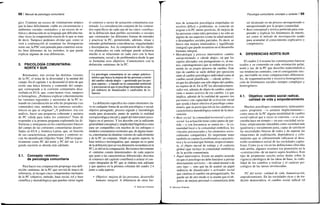 68 / Manual de psicología comunitaria
gico. Contiene un exceso de voluntarismo utópico
que la hace difícilmente viable en circunstancias y
ambientes sociales «normales» y un exceso de re-
tórica y abstracción en su lenguaje que dificulta mu-
chas veces la comprensión exacta de lo que se trata
de decir. Tampoco podemos olvidar que, como se
verá a continuación al examinar las divergencias
norte-sur, la PSC está pensada para contextos socia-
les bien diferentes de los norteños, lo que puede
explicar algunas de esas diferencias.
3. PSICOLOGÍA COMUNITARIA:
NORTE Y SUR
Retomamos, tras revisar las distintas visiones
de la PC, el tema de la diversidad y la unidad del
campo. En el capítulo 1 se desmontó el mito de que
existe una única historia y contenido del campo,
que corresponde a la corriente comunitaria desa-
rrollada en EUA, que, como hemos visto, tampoco
es homogénea. ¿Podemos explicar coherentemente
las variantes regionales y sectoriales de la PC to-
mando en consideración no sólo las propuestas (sus
contenidos) sino, también, los contextos sociohis-
tóricos en que se originan? ¿Y podremos, tras ese
análisis, hacer una propuesta coherente y unitaria
de PC válida para todos los contextos? Trato de
responder a la primera pregunta explorando las di-
ferencias y semejanzas en los constituyentes básicos
del campo de las corrientes comunitarias desarro-
lladas en EUA y América Latina, que, en función
de sus características, pretensiones y contexto so-
cial, he identificado (Sánchez Vidal, 2001a) respec-
tivamente como PC del norte y PC del sur. La se-
gunda cuestión se aborda más adelante.
3.1. Concepto «mínimo»
de psicología comunitaria
Para hacer esa comparación propongo una defi-
nición «mínima» de la PC que servirá de marco de
referencia, al recoger cinco componentes nucleares
de la PC (objetivo, método, base social, rol y base
científica y metodológica) que pueden variar según
el contexto o sector de actuación comunitaria exa-
minado. La consideración conjunta de los conteni-
dos específicos de cada una de las cinco «casillas»
de la definición dará perfiles sectoriales o sociales
que «retratarán» las diferentes formas de entender
y practicar la PC, permitiendo, además, situar y
entender globalmente coincidencias, singularidades
y discrepancias. Así, la comprensión de los objeti-
vos planteados en cada enfoque puede aclararse
mucho si se relacionan en cada caso con la base
comunitaria, social y de problemática desde la que
se formulan esos objetivos. Comencemos con la
definición «mínima» de la PC.
La definición especifica los cuatro elementos cla-
ve en cualquier forma de acción psicológica o social:
objetivo perseguido, proceso seguido y metodología
usada para alcanzarlo, punto de partida (o realidad
sociopsicológica inicial) y papel del interventor psico-
lógico en el proceso. Y los describe con la suficiente
generalidad conceptual y simplicidad lingüística como
para ser compatibles con muchos de los enfoques o
modelos comunitarios existentes que, de alguna mane-
ra, concretarían las distintas visiones de cada elemento
y de la PC en conjunto. Añado un quinto aspecto, la
base teórica e investigadora, que, aunque no es parte
de la definición (por ser esa dimensión secundaria en la
PC), es útil en la comparación. Revisemos brevemente
el «mínimo común denominador» de cada aspecto
que junto a las características diferenciales descritas
al comienzo del capítulo contribuirá a aclarar el con-
cepto integrador de PC que se elabora más adelante
y que aparece en la primera columna del cuadro 2.4
junto a cada aspecto.
• Objetivo: mejora de las personas, desarrollo
humano integral. A diferencia de otras for-
La psicología comunitaria es un campo práctico-
teórico que busca la mejora de las personas a través
del cambio «desde abajo» —gestionado por los pro-
pios sujetos— y basado en la comunidad territorial
y psicosocial en que el psicólogo desempeña un pa-
pel indirecto de dinamizador o catalizador de es-
fuerzos
© Ediciones Pirámide
Psicología comunitaria: concepto y carácter I 69
mas de actuación psicológica empeñadas en
resolver déficit o problemas, se coincide en
asignar a la PC metas positivas, de mejora de
las personas como tales personas y no sólo en
alguno de sus aspectos (como la salud mental)
o desempeños sociales parciales. Es decir, se
busca una mejora totalizadora y equilibrada
(integral) que puede resumirse en el desarrollo
humano integral.
• Metodología y proceso interventivo: cambio
autogestionado, o «desde abajo», en que los
sujetos afectados son protagonistas (o, al me-
nos, coprotagonistas) que se embarcan activa-
mente en su propio proceso de cambio. Este
tipo de cambio se suele definir por oposición
tanto al cambio psicológico individual como al
cambio social planificado —«desde arriba»—
en que los afectados son sólo objeto del cambio,
no sujetos de él. En la PC los afectados/intere-
sados son, además de objeto de cambio, sujetos
(más o menos activos) de ese cambio. Lo que
implica, además de la cualidad de agentes (no
pacientes) con capacidad de activación social
que ayuda a hacer efectiva el psicólogo comu-
nitario, que su participación en los cambios es
característica metodológica central de la inter-
vención.
• Base social: la comunidad territorial o psico-
social. La actuación tiene como punto de par-
tida —y con frecuencia se centra en— la co-
munidad local o la comunidad simbólica, los
vínculos psicosociales y los elementos socio-
culturales compartidos. Es importante tener
también en cuenta la problemática caracterís-
tica y la sociedad que forman, respectivamen-
te, el objeto inicial de trabajo y el contexto
global (que incluye la comunidad simbólica)
de la acción comunitaria.
• Papel interventivo. Existe un amplio acuerdo
en que el psicólogo no debe limitarse a prestar
directamente servicios —de salud mental o de
otro tipo—, sino que ha de asumir un papel
indirecto de dinamizador o activador social
que cataliza el cambio sin protagonizarlo. No
puede ser de otro modo si se asume que el ob-
jetivo de mejora personal o comunitaria debe
ser alcanzado en un proceso protagonizado o
autogestionado por la propia comunidad.
• Base conceptual y teórica preferida para com-
prender y explicar los fenómenos de interés,
así como el método de investigación usado
para acumular el conocimiento explicativo o
comprensivo.
4. DIFERENCIAS NORTE-SUR
El cuadro 2.4 resume los constituyentes básicos
usados y su contenido en cada orientación polar,
norte y sur, de la PC que describo reduciéndola a
sus tendencias centrales, con el consiguiente ries-
go, inevitable en estas comparaciones diferencia-
les, de esquematización y excesiva homogeneiza-
ción de fenómenos sociales siempre complejos y
heterogéneos.
4.1. Objetivo: cambio social radical,
calidad de vida y empoderamiento
Muchos psicólogos comunitarios latinoameri-
canos proponen —o asumen implícitamente—
como meta de la PC alguna modalidad de cambio
social radical que a veces se concreta —o se con-
cretaba hace un tiempo— en una «sociedad socia-
lista» utópicamente entendida como sociedad más
igualitaria y socialmente justa, capaz de satisfacer
las necesidades básicas de todos y de superar las
situaciones de explotación, dependencia y colo-
nialismo que se sobreentiende subyacen al desa-
rrollo económico-social de las sociedades capita-
listas. Como ya se vio en las definiciones ofrecidas
más arriba, algunos resumen esa pretensión en la
«construcción» de un nuevo sujeto histórico. Este
tipo de propuestas suscita serias dudas sobre la
vigencia ideológica de las ideas de base, la viabi-
lidad de los cambios a realizar y el carácter psi-
cológico de las tareas involucradas.
PC del norte: calidad de vida, humanización,
empoderamiento. En las sociedades ricas y de tra-
dición democrática, el cambio social radical (el
Ediciones Pirámide
 