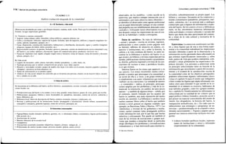 1 1 4 / Manual de psicología comunitaria
CUADR0 3.il
Análisis-evaluación integrada de la comunidad
A) + B) Territorio y vida social
Observación distribuida por zonas y por bloques horarios: mañana, tarde, noche. Paseo por la comunidad con atención
flotante: recoger impresiones generales
A) Territorio y entorno construido:
• Aspecto: trama urbana, calles, densidad y altura edificios, espacios abiertos, etc.
• Calles y circulación: vehículos, aspecto de la gente, fachadas, tipos de negocios, edificios y espacios singulares (es-
cuelas, iglesias, hospitales, parques, etc.)
• Casas: disposición, construcción (materiales), habitaciones y distribución, decoración, signos y carteles (imágenes
religiosas, equipos de fútbol, ídolos juveniles, etc.)
• Signos/carteles externos: en paredes, fachadas, quioscos, pancartas, carteles de identificación con la comunidad («soy
del barrio»), en coches, adornos y decoración, signos de compra/venta (pisos, productos, servicios, etc.)
• Forma de vida/ritmo vital: rápido, relajado (según zonas y horarios), zonas de tránsito, zonas de reunión y descanso
(plazas, parques, etc.)
B) Vida social:
• Lugares de encuentro: calles, plazas, mercados, tiendas (panaderías...), cafés, bares, etc.
• Tipología personas que se reúnen: composición por grupos, sexo, edad, aspecto
• Horarios y actividades sociales: grupos de madres tras dejar a los niños en la escuela, mayores jugando a petanca,
«drogatas», ejecutivos en hora almuerzo, etc.
• Temas de conversación (si se pueden captar)
• «índices» de vida social: número de conocidos que se encuentra una persona «media» en un trayecto típico, encuen-
tros y saludos en la calle
C) Datos de archivo
Se encuentran en la biblioteca del barrio, archivo histórico, ayuntamiento, revistas vecinales, publicaciones de institu-
ciones locales, etc.
• Periódicos/revistas del barrio (o la ciudad, si no es muy grande): temas básicos, puntos de vista, gente que escribe
• Publicaciones, pasquines, folletos y otros; localizables en: panaderías, mercados, centros de servicio, cafeterías y
bares, biblioteca, etc.
• Biblioteca local: libros de descripción del barrio, estudios existentes, historia y tradiciones, etc.
• Revistas y publicaciones de las instituciones locales (propaganda e información): distrito urbano, ayuntamiento,
concejalía o consejería, gobierno regional, centro de servicios, parroquia, etc.
D) Entrevistas (conversación)
• Figuras/líderes locales formales (políticos, gestores, etc.) e informales (líderes comunitarios, figuras profesionales,
líder juvenil, etc.)
• Asociaciones de vecinos
• Maestro (director) de la escuela local
• Cura/párroco
• Asociaciones sectoriales existentes (deportivas, mujeres, jóvenes, «amigos de...»)
• Profesionales de centros locales (salud, servicios sociales, policía, centro cívico)
© Ediciones Pirámide
Comunidad y psicología comunitaria / 115
observados, no los modifica —como sucede en la
entrevista, que implica siempre interacción con el
informador y por tanto altera los datos obtenidos—
ni identifica al observador como agente profesional
con un papel determinado (aunque en una comuni-
dad pequeña sea casi infaliblemente detectado como
«extraño»). Utilizando varios observadores se pue-
den después cotejar las impresiones de cara al con-
trol de su fiabilidad o validez convergente.
Datos de «archivo». Se trata de información
—actual y pasada— escrita en revistas, registros,
publicaciones y otros canales (como páginas web
en Internet, tablones de anuncios en centros, co-
mercios o instituciones, etc.) sobre la historia, la
cultura y la vida cotidiana del barrio; se suele en-
contrar en la biblioteca o archivo del barrio (si es
que existe), en folletos y revistas esparcidas por las
tiendas, publicaciones institucionales (ayuntamien-
to, distrito, gobierno regional) o revistas de las aso-
ciaciones de vecinos u otras y periódicos locales,
si es que existen.
Interesa fijarse en los temas que aparecen y en
sus autores. Los temas recurrentes suelen corres-
ponder a asuntos que preocupan a la comunidad, a
un sector de ella o, a veces, a un grupo minúsculo
o simplemente a un autor voluntarioso que trata de
«influir» en sus convecinos. La variedad de autores
—y contenidos— indica, en principio, preocupa-
ciones amplias por los problemas y vida de la co-
municad; la reiteración, en cambio, de unos pocos
autores —y también de algunos temas— señala, por
el contrario, interés limitado por los asuntos del
barrio (o, también, una mala reputación del medio
escrito en cuestión). La biblioteca o archivo local
suelen contener libros sobre el barrio que también
existen a nivel general en algunas ciudades (por
ejemplo, en Barcelona, Fabre y Huertas, 1977). Las
«memorias» y revistas de los gobiernos e institu-
ciones suelen contener tanta propaganda política
como información real, por lo que hay que leerlas
selectiva y críticamente. Ése puede ser también el
caso de las revistas de asociaciones y grupos acti-
vistas que tienden a remachar desde su particular
sesgo ideológico los problemas y reivindicaciones
comunitarios y, si han intervenido para intentar re-
solverlos, sobredimensionar su propio papel. Los
folletos y «revistas» frecuentes en los comercios y
tiendas comunitarios (panaderías, peluquerías, mer-
cados, cafeterías, etc.) se acercan más a catálogos
comerciales que a órganos de información o expre-
sión del barrio. En los centros cívicos y bibliotecas
suele, en fin, encontrarse numerosa información
sobre actividades y eventos culturales y sociales del
barrio que darán una idea aproximada del conteni-
do y ritmo de la vida cultural y recreativa de la
comunidad.
Entrevistas. La entrevista semiformal con líde-
res y otras figuras que de una u otra forma repre-
sentan a la comunidad redondeará las impresiones
iniciales obtenidas a partir de la observación y la
información escrita aportando datos adicionales en
que estemos específicamente interesados y, sobre
todo, puntos de vista que ayuden a interpretar, com-
prender y situar globalmente las impresiones e hi-
pótesis iniciales. Las personas a entrevistar serán
en principio seleccionadas tanto en función de la
información que necesitemos a partir del reconoci-
miento y el examen de la «producción» escrita de
la comunidad como de los objetivos perseguidos:
podemos seleccionar algunos «informantes clave»
(véase el capítulo 6) para el asunto que indagamos
o bien a todas las figuras que algún informante con-
sidere clave para entender lo que sucede en la co-
munidad (si el número es excesivo, habríamos de
usar métodos grupales, como los «grupos nomina-
les»; capítulo 6). Genéricamente los informantes se
seleccionan por su cualidad de ser «claves» por su
papel político (líderes formales), posición social o
por poseer un especial conocimiento del asunto de
interés (los drogadictos, la historia del barrio, la
inmigración norteafricana, etc.). En cada caso es-
tableceremos una estrategia o «programa» de en-
trevistas —predeterminadas en su conjunto o enca-
denadas sucesivamente—. Figuras y papeles que en
general nos interesa entrevistar incluyen tres cate-
gorías:
• Líderes formales (políticos locales, represen-
tantes de instituciones y otros) e informales
(representantes de la comunidad).
© Ediciones Pirámide
 