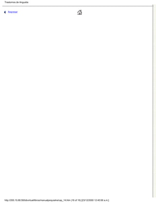 Trastornos de Angustia



   Regresar




http://200.10.68.58/bibvirtual/libros/manualpsiquiatra/cap_14.htm (16 of 16) [23/12/2000 12:40:06 a.m.]
 