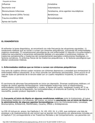 Manual de psiquiatria