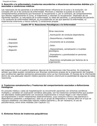 Manual de psiquiatria