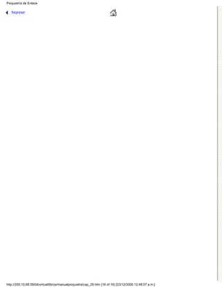 Manual de psiquiatria