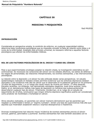 Manual de psiquiatria