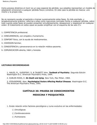 Manual de psiquiatria