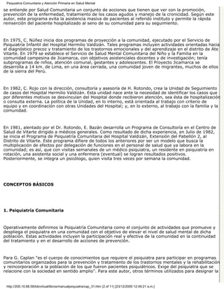 Manual de psiquiatria