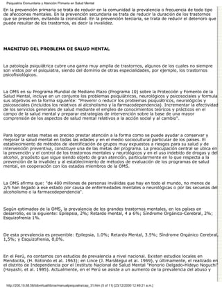 Manual de psiquiatria