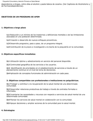 Manual de psiquiatria