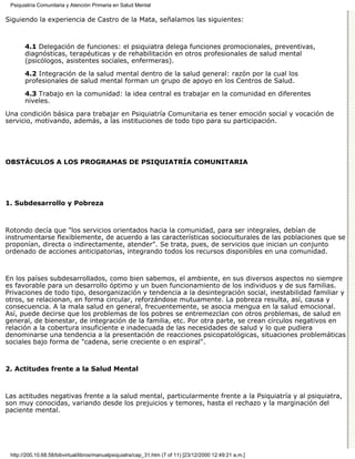 Manual de psiquiatria