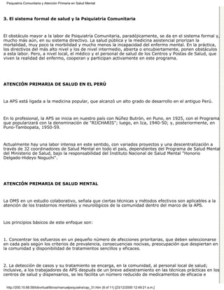 Manual de psiquiatria