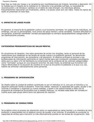 Manual de psiquiatria