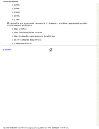 Manual de psiquiatria